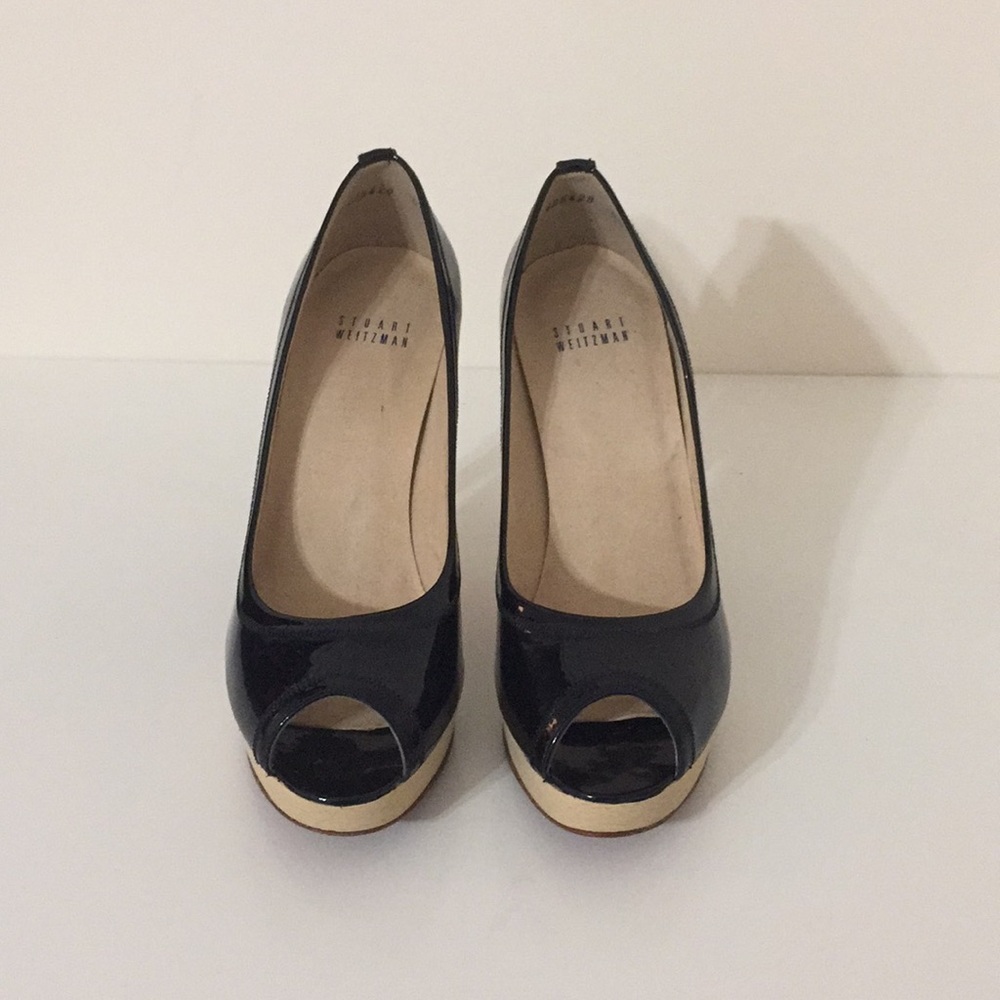 Stuart Weitzman Black Heels